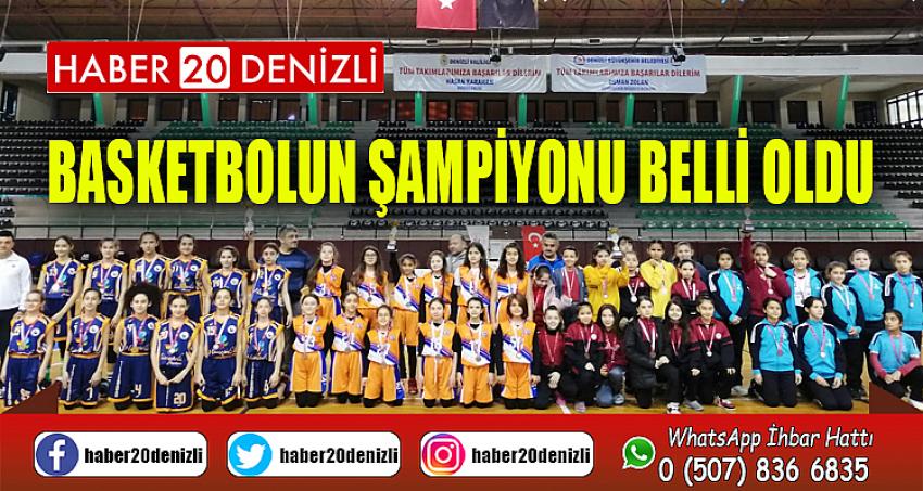 BASKETBOLUN ŞAMPİYONU BELLİ OLDU