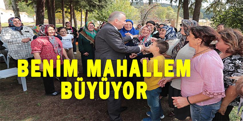 BENİM MAHALLEM BÜYÜYOR