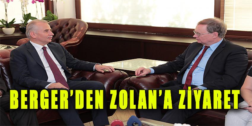 BERGER'DEN ZOLAN'A ZİYARET