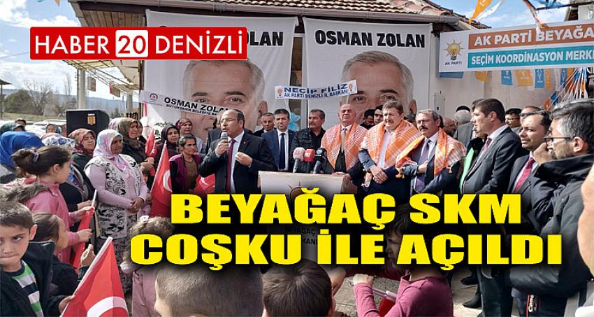 BEYAĞAÇ SKM COŞKU İLE AÇILDI