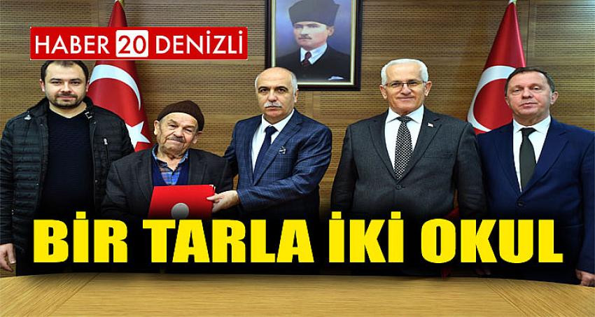 Bir Tarla İki Okul