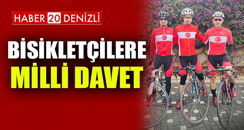 BİSİKLETÇİLERE MİLLİ DAVET