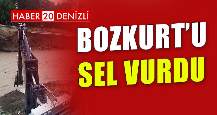 BOZKURT'U SEL VURDU