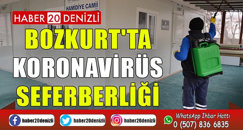 BOZKURT'TA KORONAVİRÜS SEFERBERLİĞİ