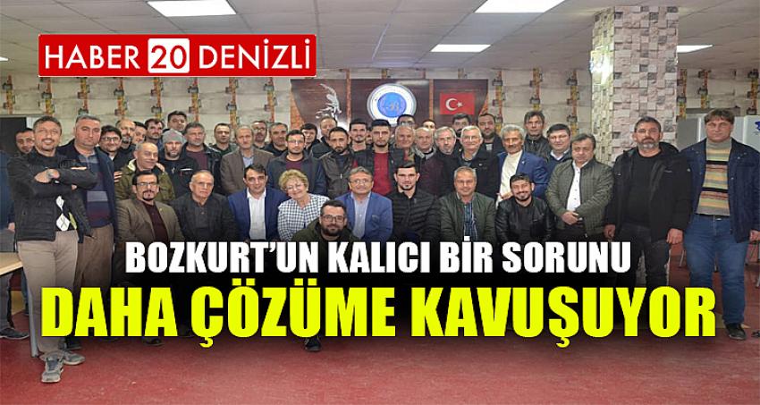 Bozkurt’un kalıcı bir sorunu daha çözüme kavuşuyor