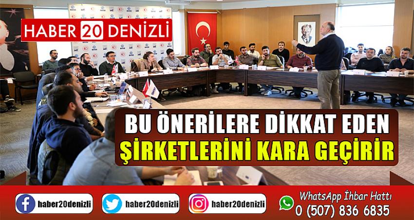 Bu önerilere dikkat eden şirketlerini kara geçirir