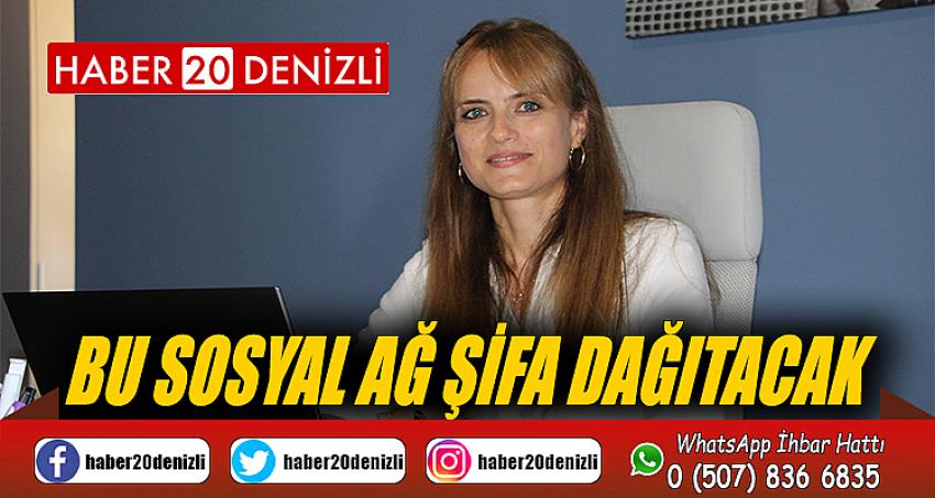 Bu sosyal ağ şifa dağıtacak