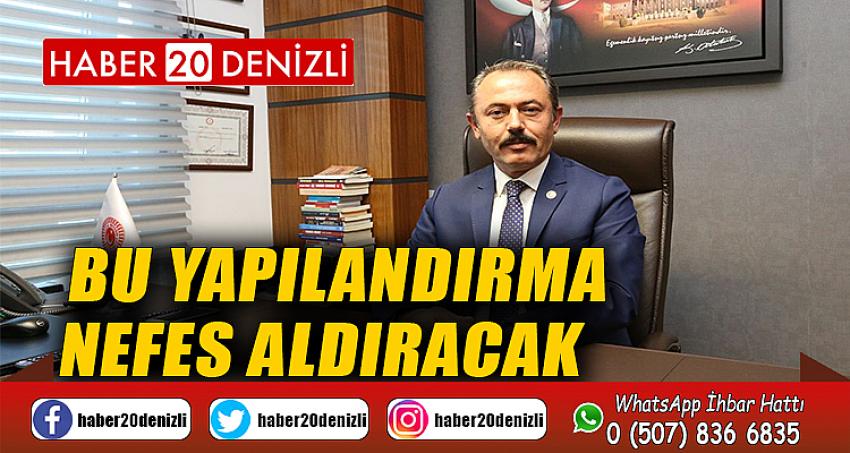 BU YAPILANDIRMA NEFES ALDIRACAK