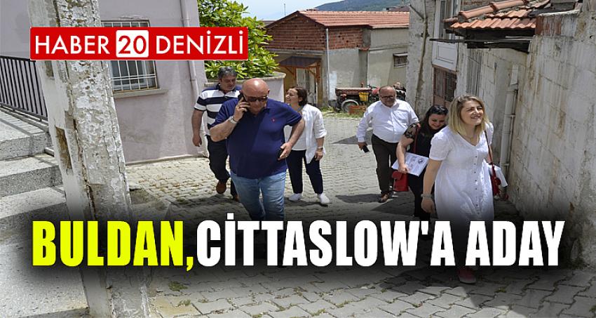 Buldan,Cittaslow'a Aday 