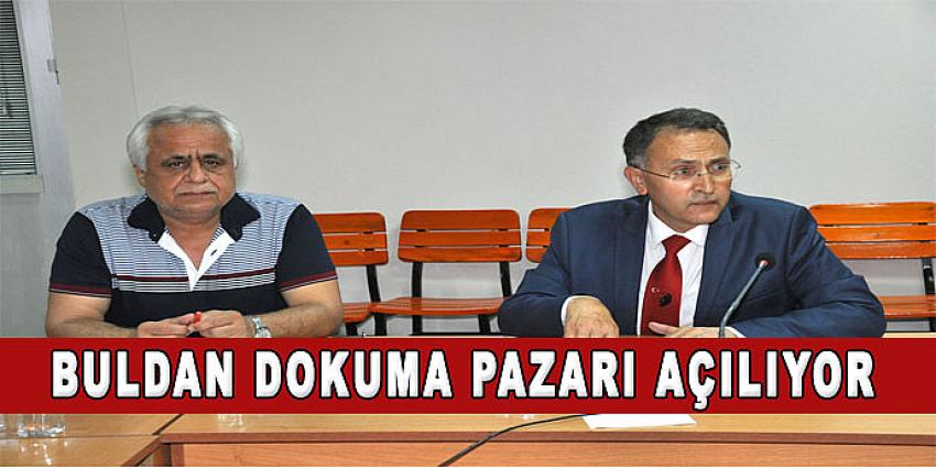 BULDAN DOKUMA PAZARI AÇILIYOR
