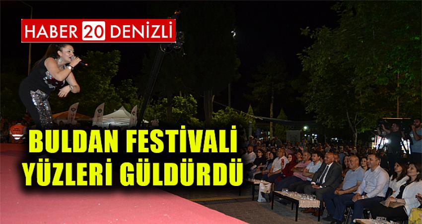 Buldan festivali yüzleri güldürdü