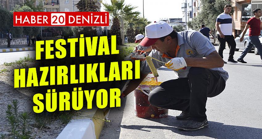 Buldan'da Festival Hazırlıkları Sürüyor