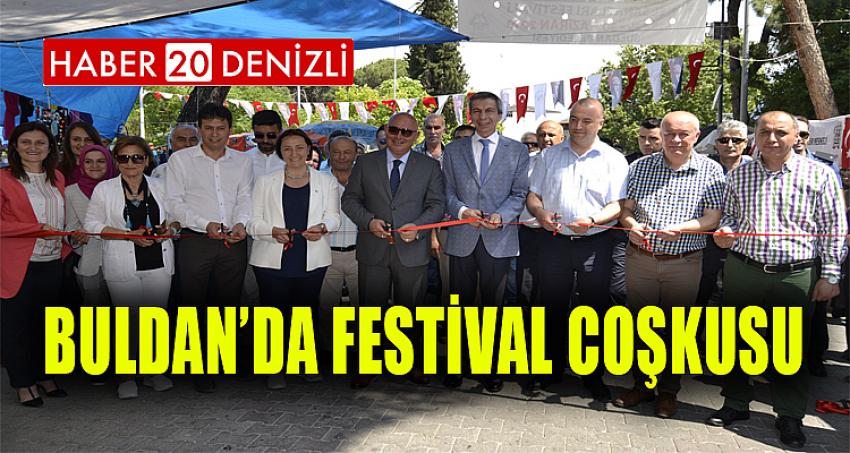 BULDAN'DA FESTİVAL COŞKUSU