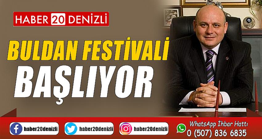 Buldan festivali 28-29-30 Ağustos’ta başlıyor