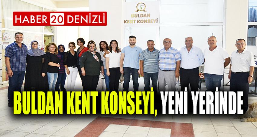 Buldan Kent Konseyi, yeni yerinde