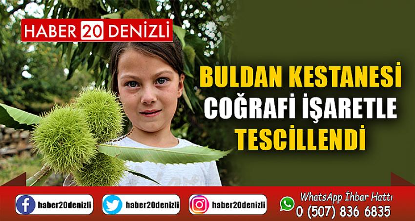 Bursa’nın şekerinde kullanılan Buldan kestanesi coğrafi işaretle tescillendi