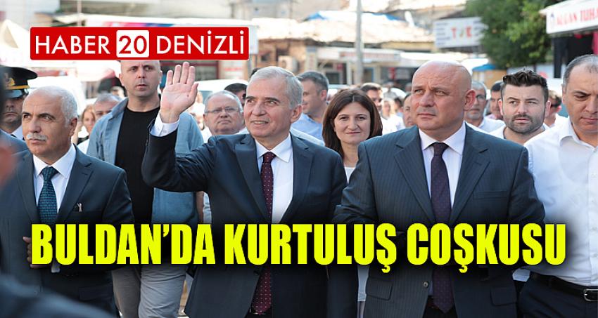 Buldan’da kurtuluş coşkusu 