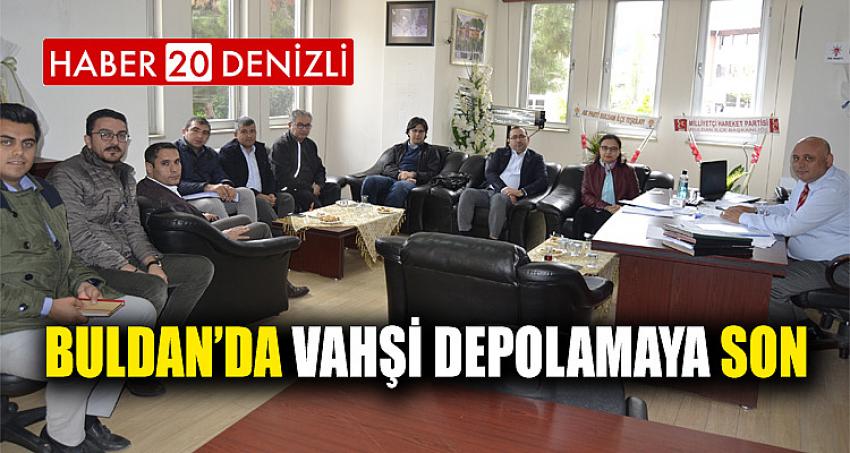 Buldan’da Vahşi Depolamaya Son 