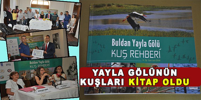 YAYLA GÖLÜ'NÜN KUŞLARI KİTAP OLDU