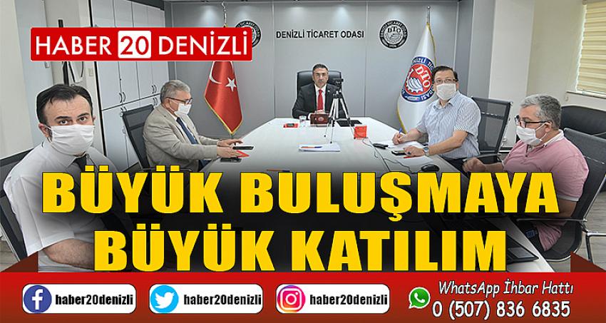 BÜYÜK BULUŞMAYA BÜYÜK KATILIM