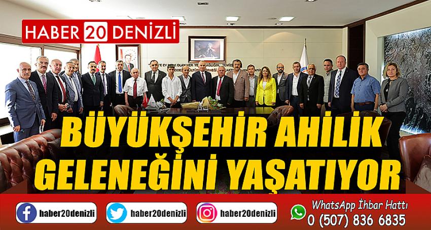 Büyükşehir Ahilik geleneğini yaşatıyor