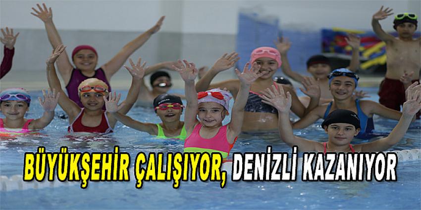 BÜYÜKŞEHİR ÇALIŞIYOR, DENİZLİ KAZANIYOR