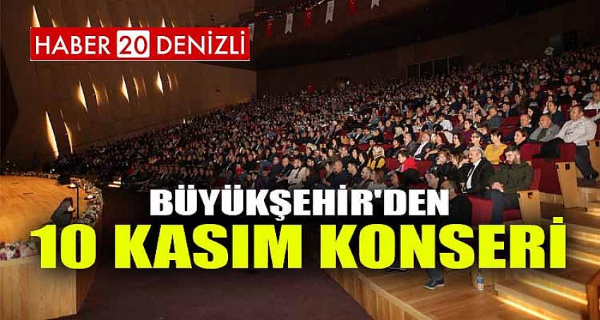 Büyük Önder, sevdiği şarkılarla anıldı