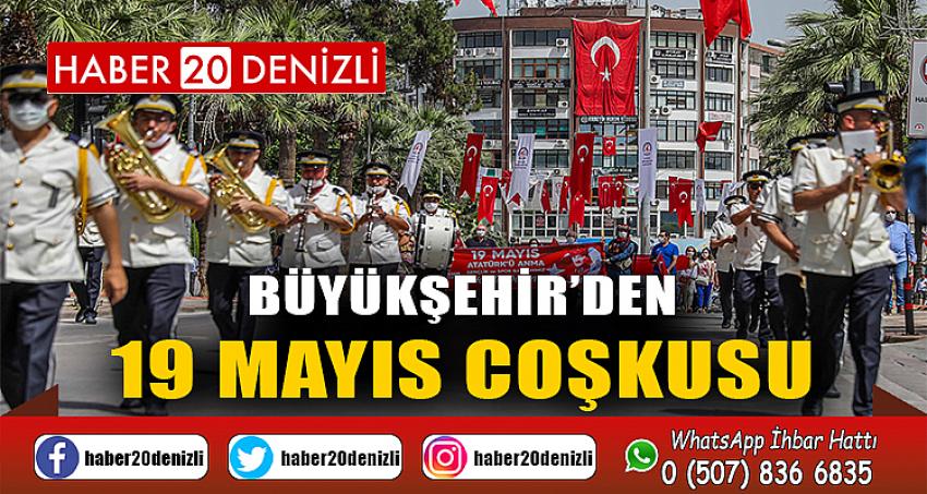 Büyükşehir’den 19 Mayıs coşkusu