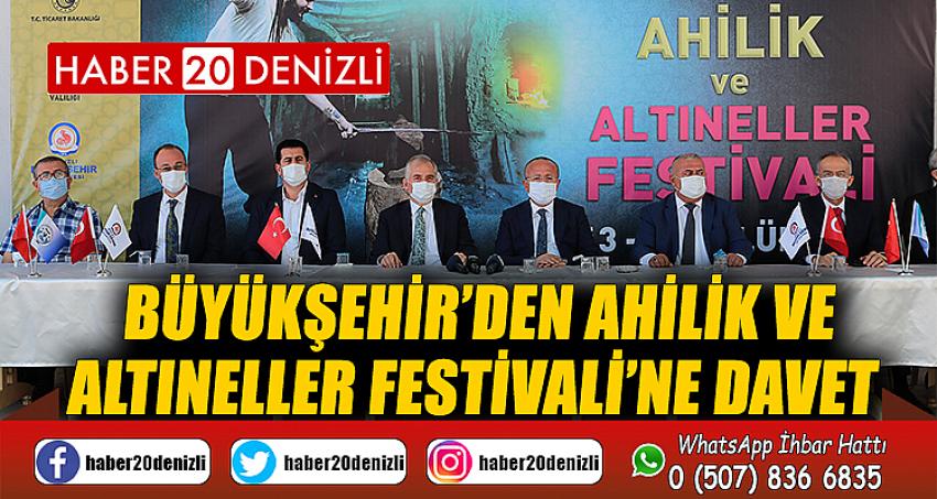 Ahilik kültürü yaşatılıyor