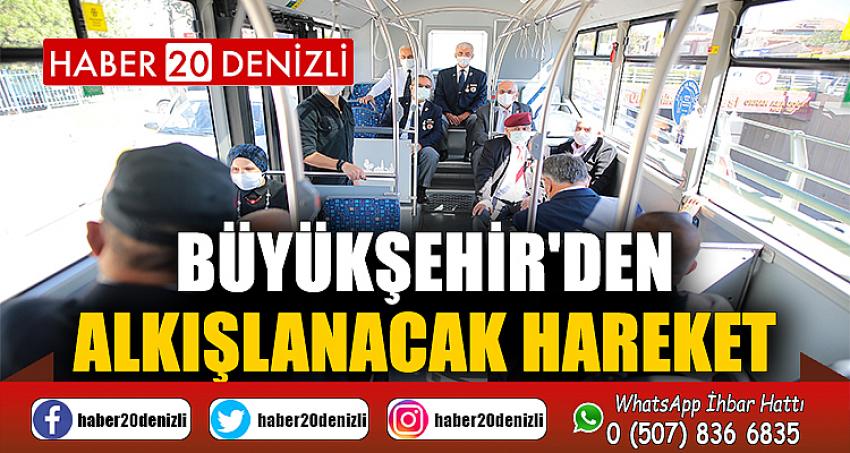 Büyükşehir'den alkışlanacak hareket