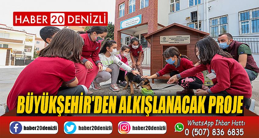 Büyükşehir'den alkışlanacak proje