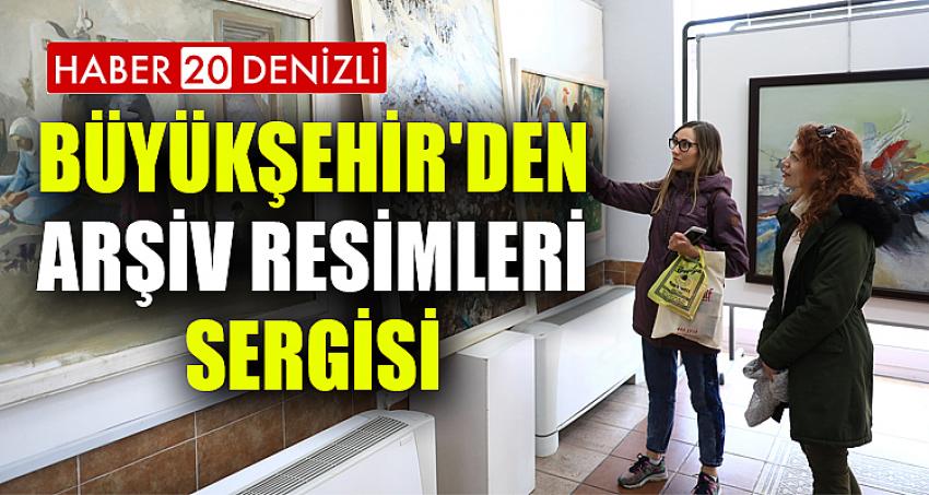 Büyükşehir'den arşiv resimleri sergisi