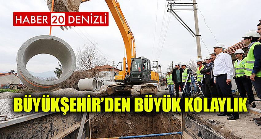 Büyükşehir’den büyük kolaylık