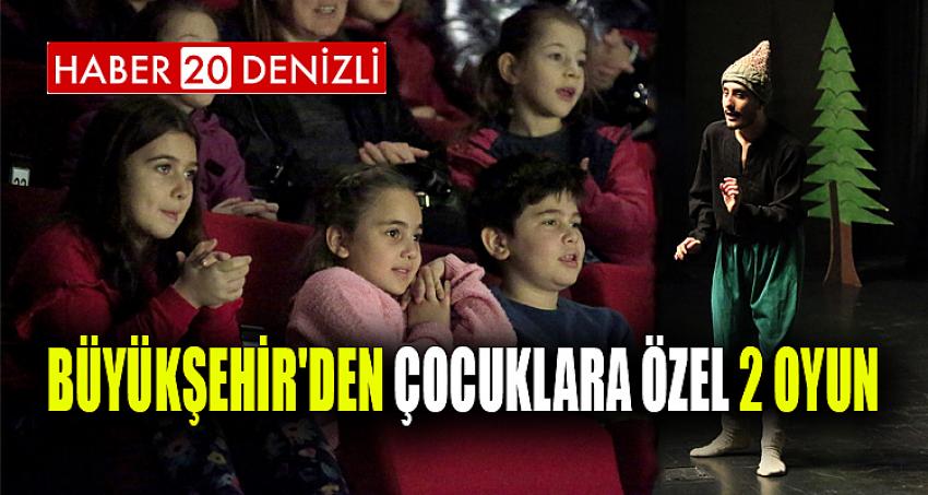 Büyükşehir'den çocuklara özel 2 oyun