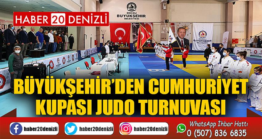 Büyükşehir’den Cumhuriyet Kupası Judo Turnuvası