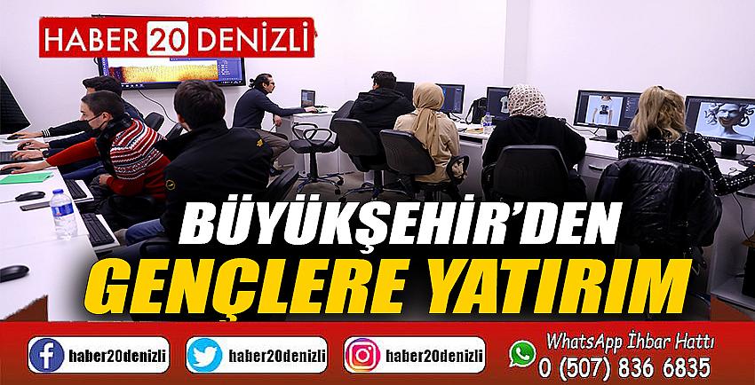 Büyükşehir’den gençlere yatırım