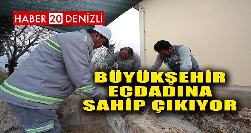 Büyükşehir ecdadına sahip çıkıyor