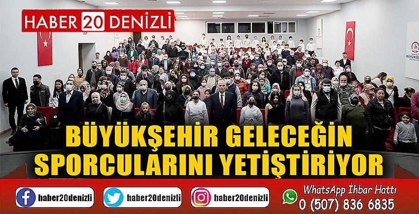 Büyükşehir geleceğin sporcularını yetiştiriyor