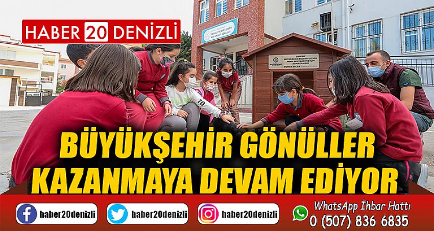 Büyükşehir gönüller kazanmaya devam ediyor