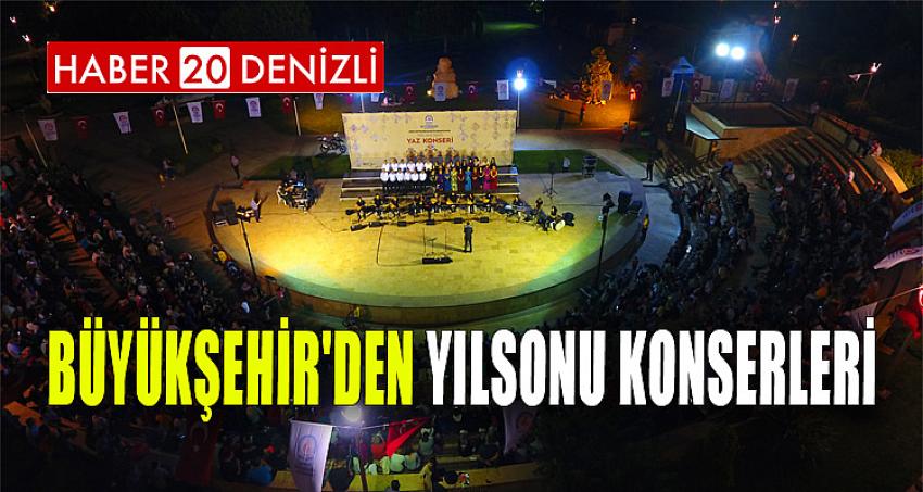 Büyükşehir'den yılsonu konserleri 