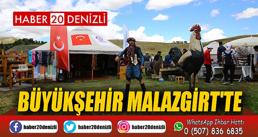 Büyükşehir Malazgirt'te