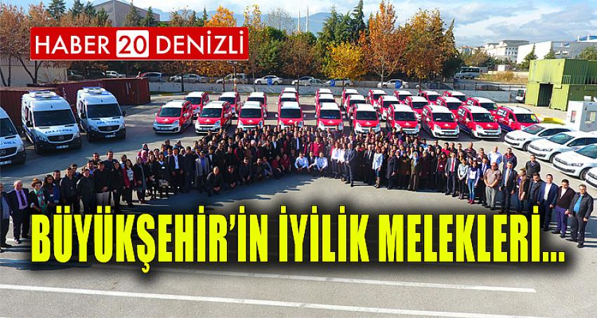 BÜYÜKŞEHİR’İN İYİLİK MELEKLERİ...