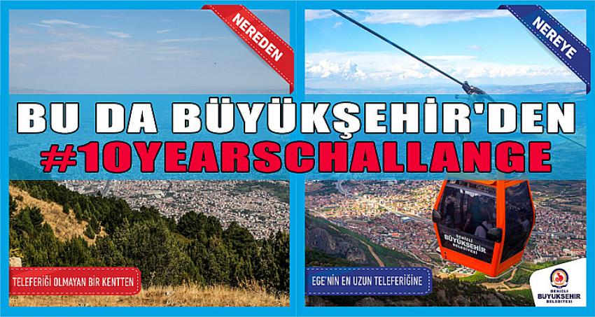 Bu da Büyükşehir'den #10yearschallange