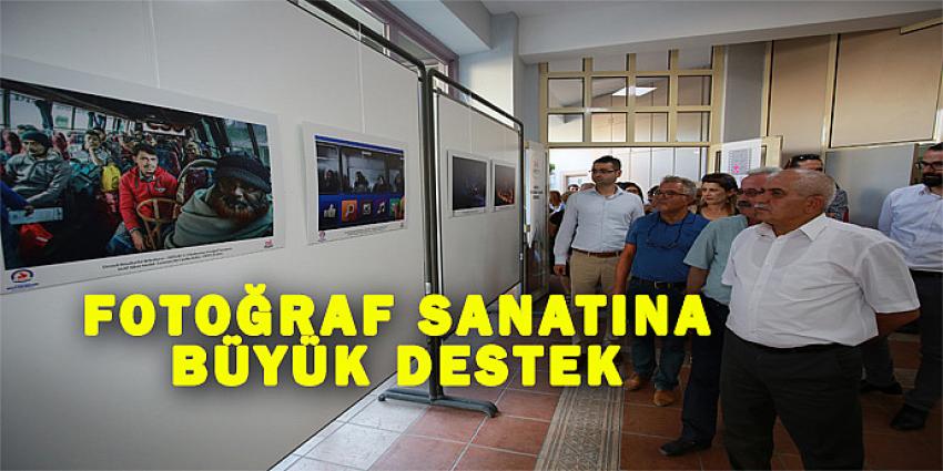 FOTOĞRAF SANATINA BÜYÜK DESTEK