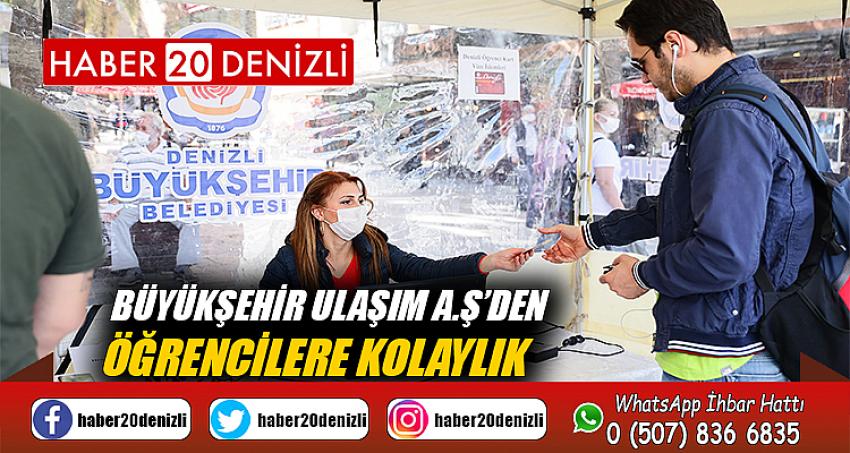 Büyükşehir Ulaşım A.Ş’den öğrencilere kolaylık