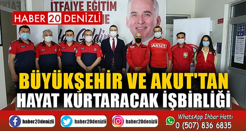 Büyükşehir ve Akut'tan hayat kurtaracak işbirliği