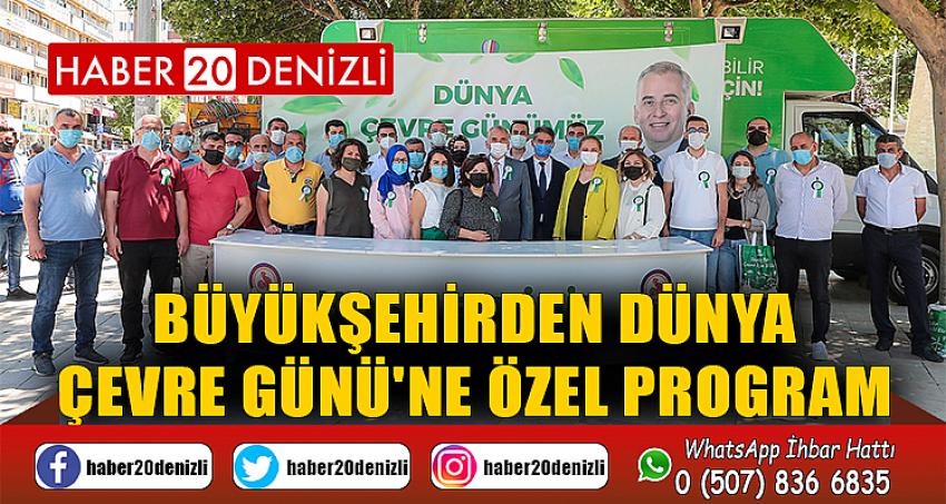 Büyükşehirden Dünya Çevre Günü'ne özel program