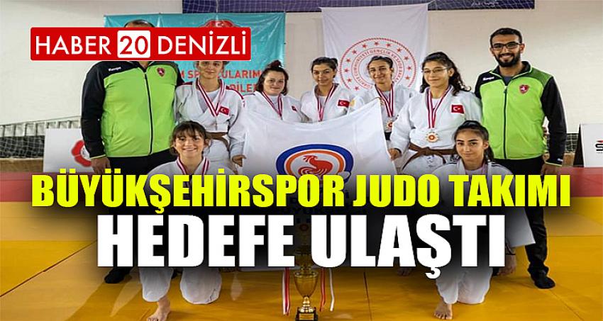 Büyükşehirspor Judo Takımı hedefe ulaştı