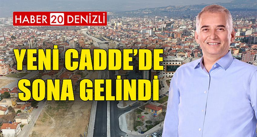 Yeni Cadde ile kesintisiz ve güvenli ulaşım