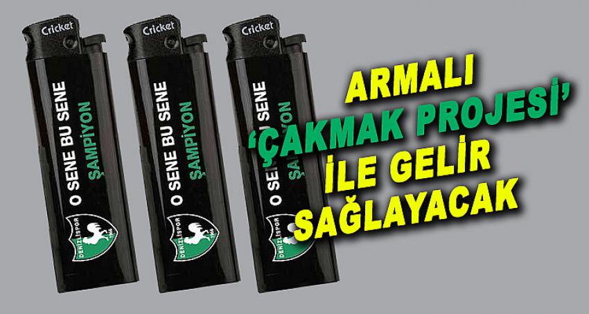 ARMALI 'ÇAKMAK PROJESİ' İLE GELİR SAĞLAYACAK